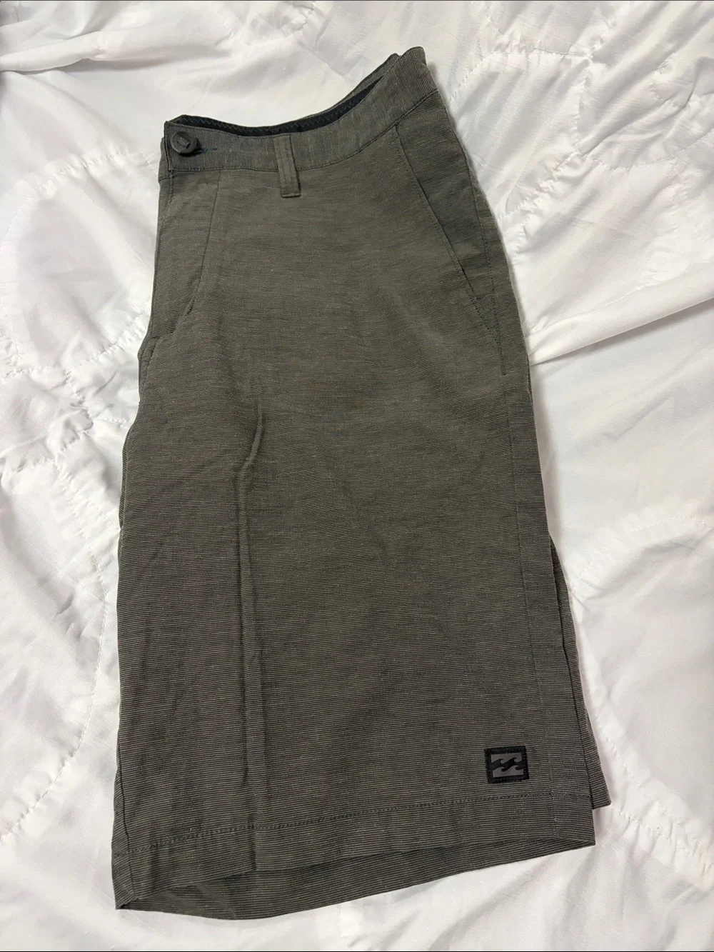 Billabong Men's Stretch Flat-Front Shorts